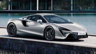 McLaren di platino