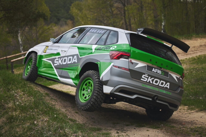 Škoda Afriq