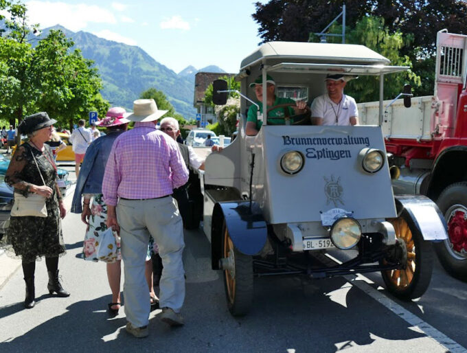 O-iO Oldtimer a Obvaldo