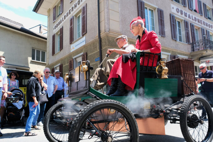 O-iO Oldtimer in Obwalden