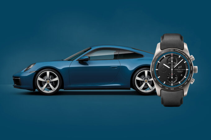 Porsche design watch