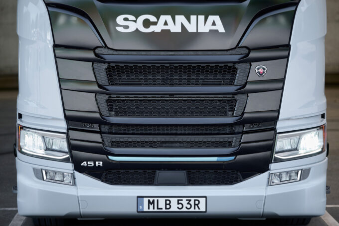 Scania Elektro-Truck