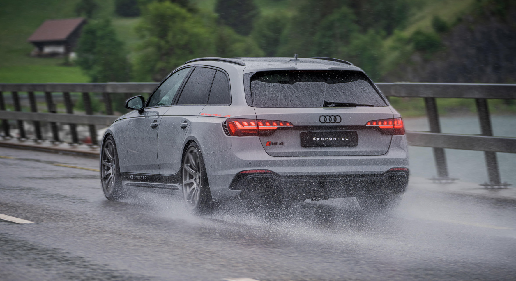Sportec: Strong performance of the Audi RS4 - AutoSprintCH