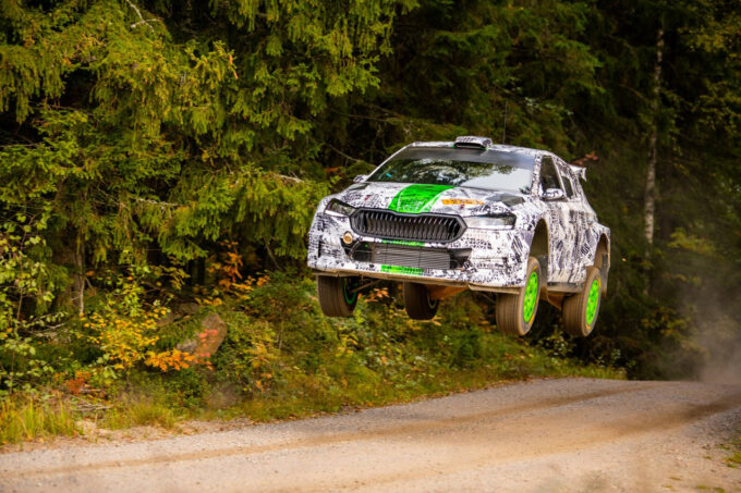 Škoda Fabia Rally