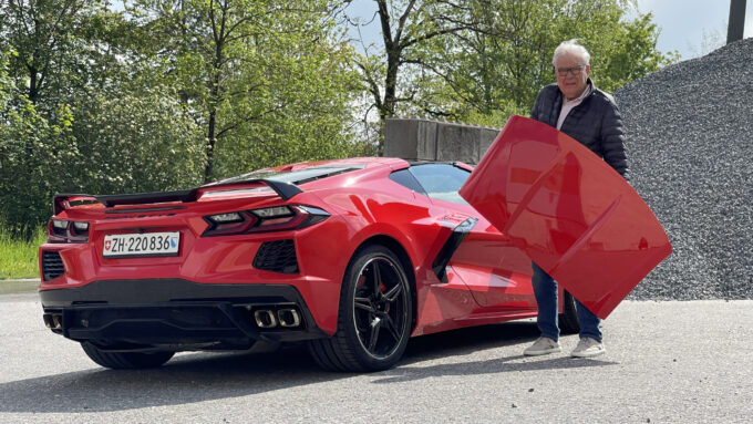 Corvette Stingray