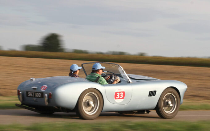 Rallye de voitures anciennes du RAID