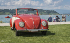 VW Beetle classic car