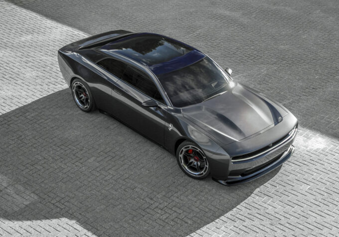 Charger Daytona SRT
