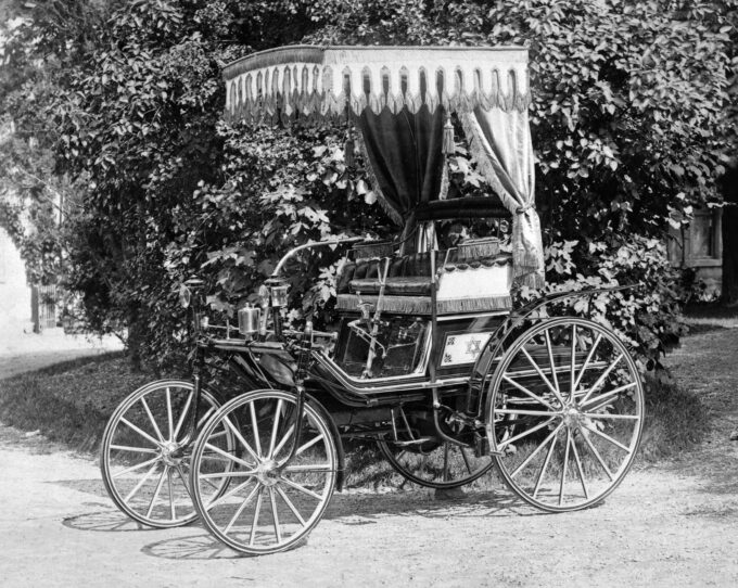 Carrozza Mercedes