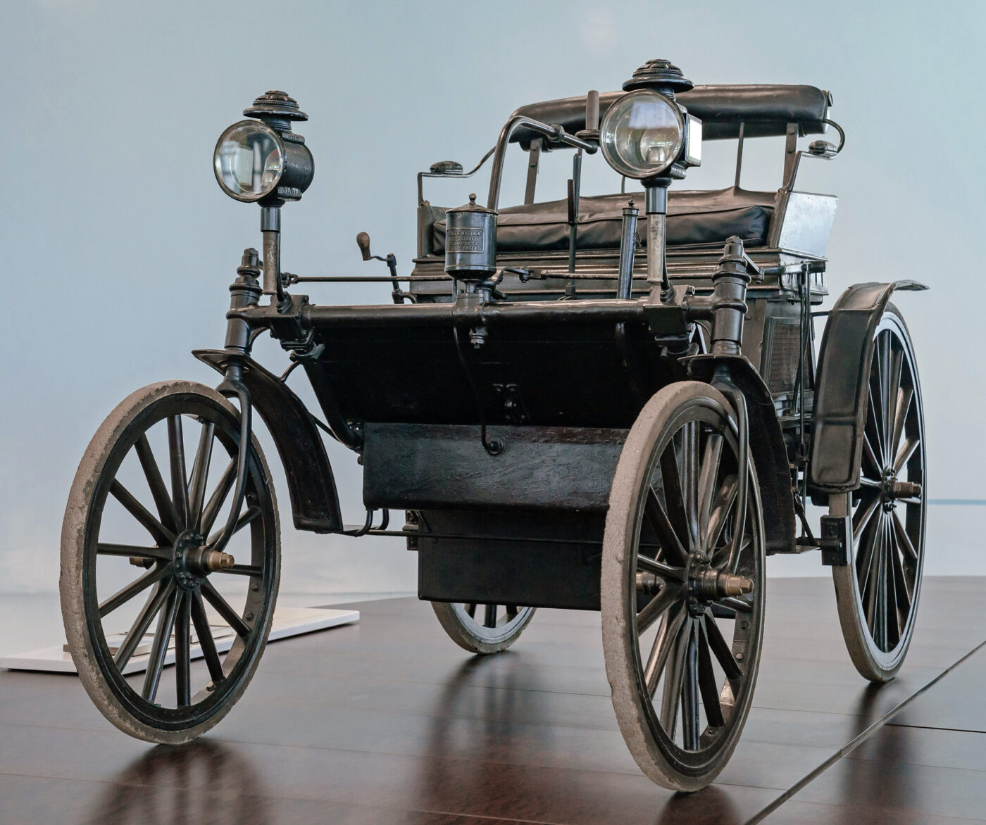 Mercedes carriage