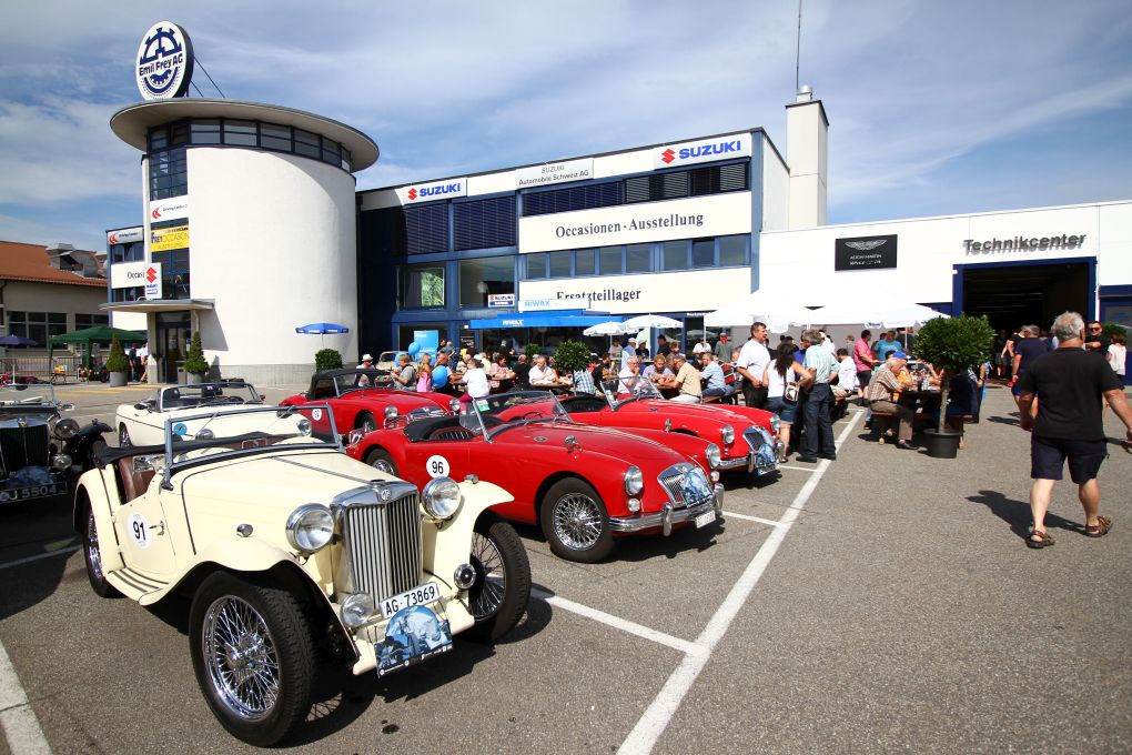 Gran Premio di auto d'epoca