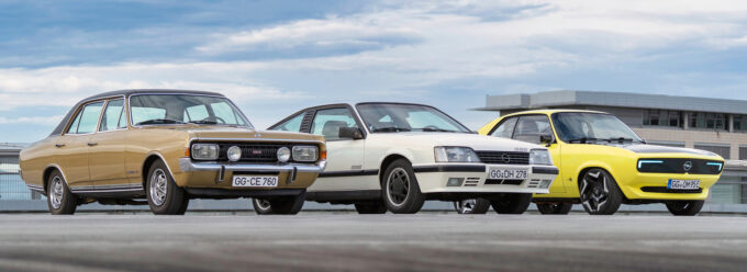 Opel GSe