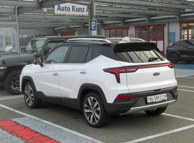 SUV électrique JAC