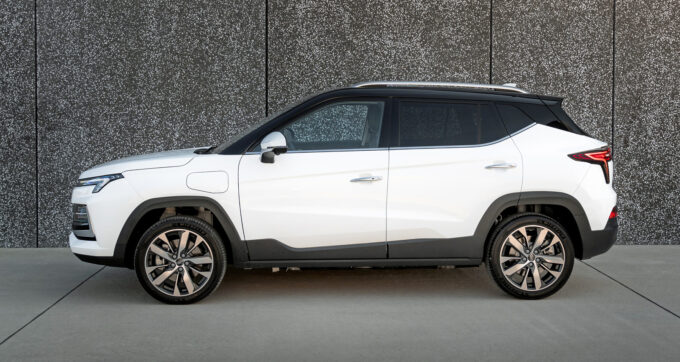 SUV elettrico JAC