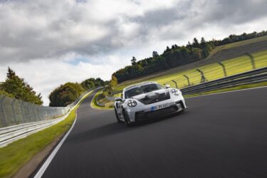 Porsche: New record 911 GT3 RS