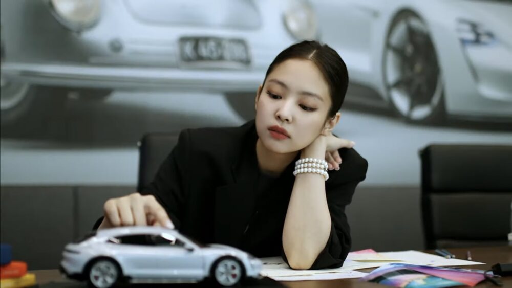 Porsche Jennie Kim
