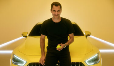 Roger Federer und Mercedes sind schon seit Jahren ein erfolgreiches Paar. Die Neon Legacy ist eins der Projekte.