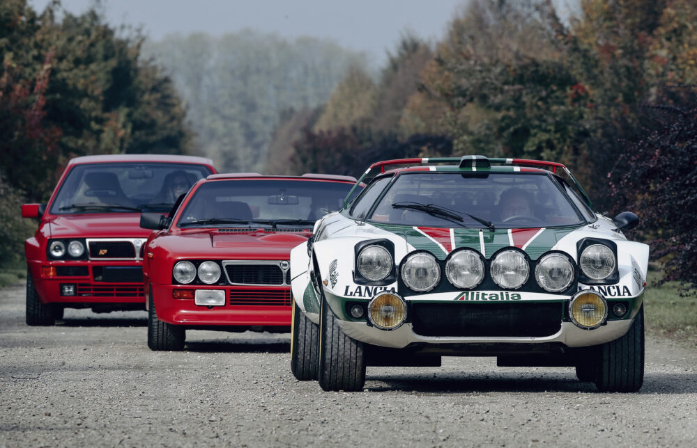 Lancia Design Geschichte