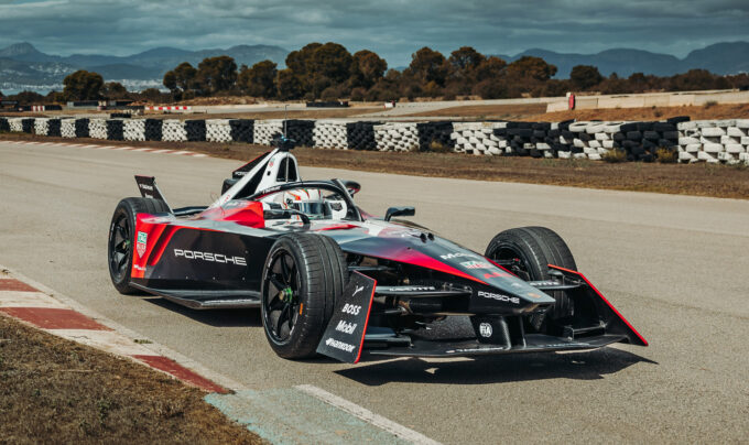 Porsche Formula E