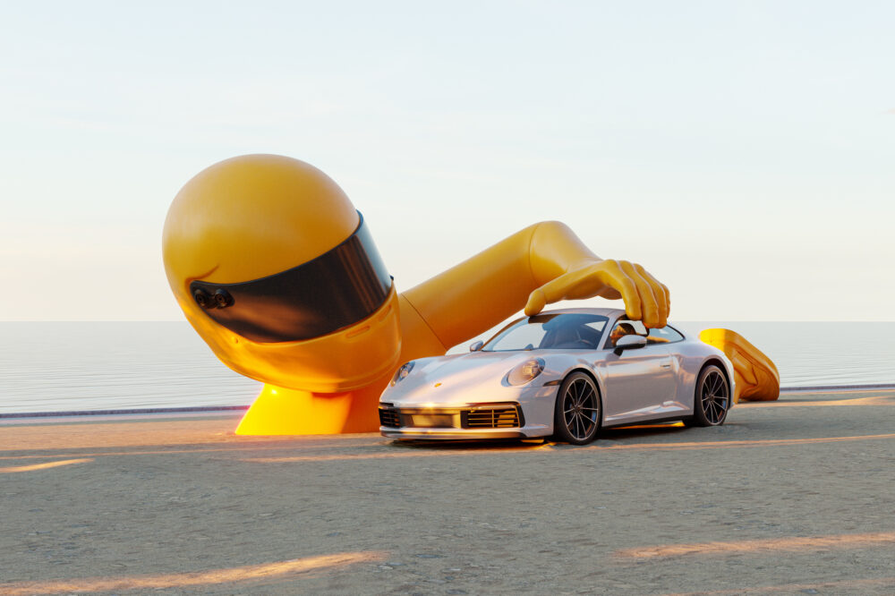 Porsche Miami Art Week