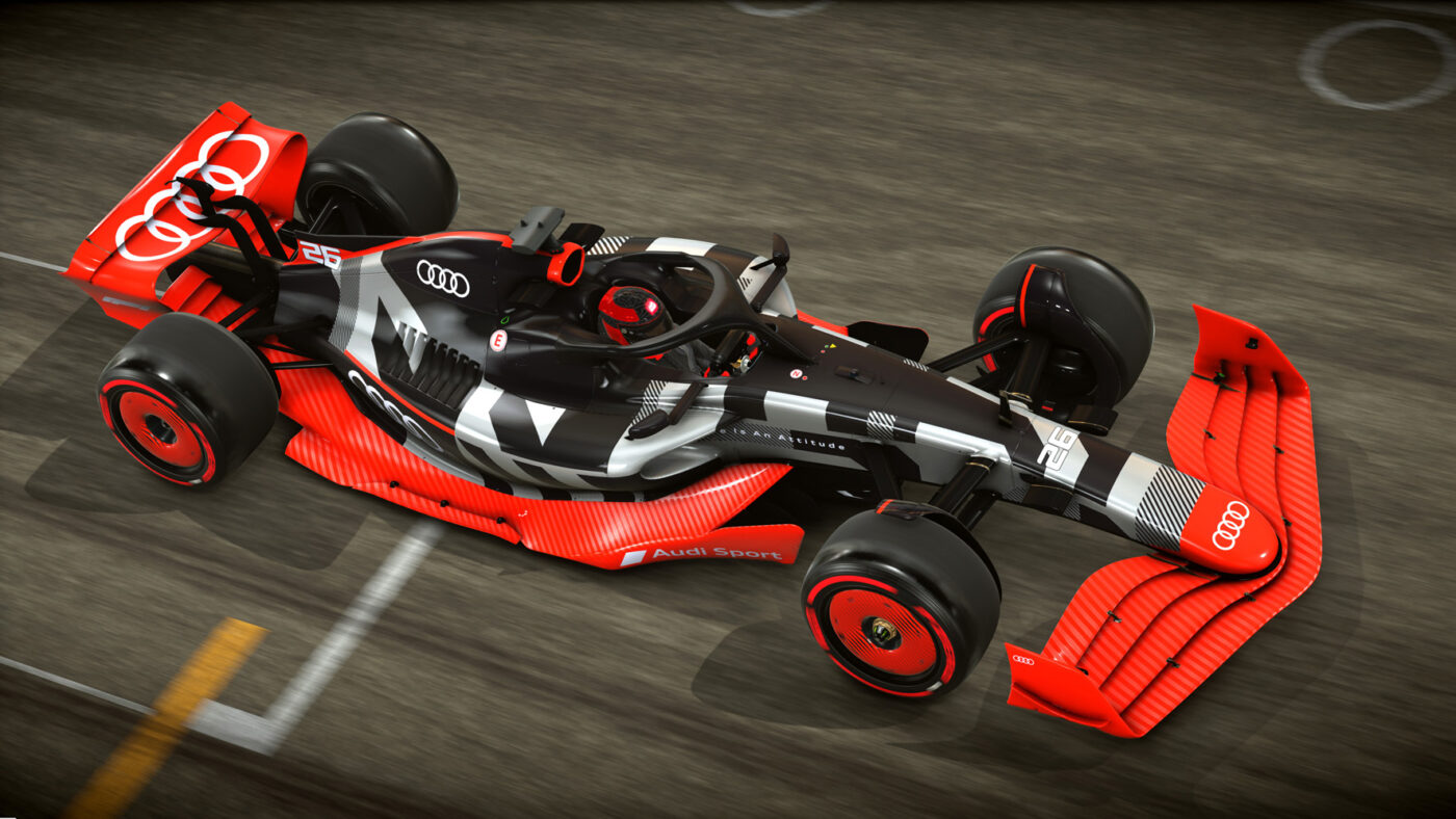 Audi Formel 1