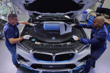 BMW X5 a idrogeno