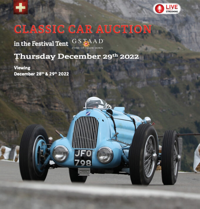 Car Auction Gstaad