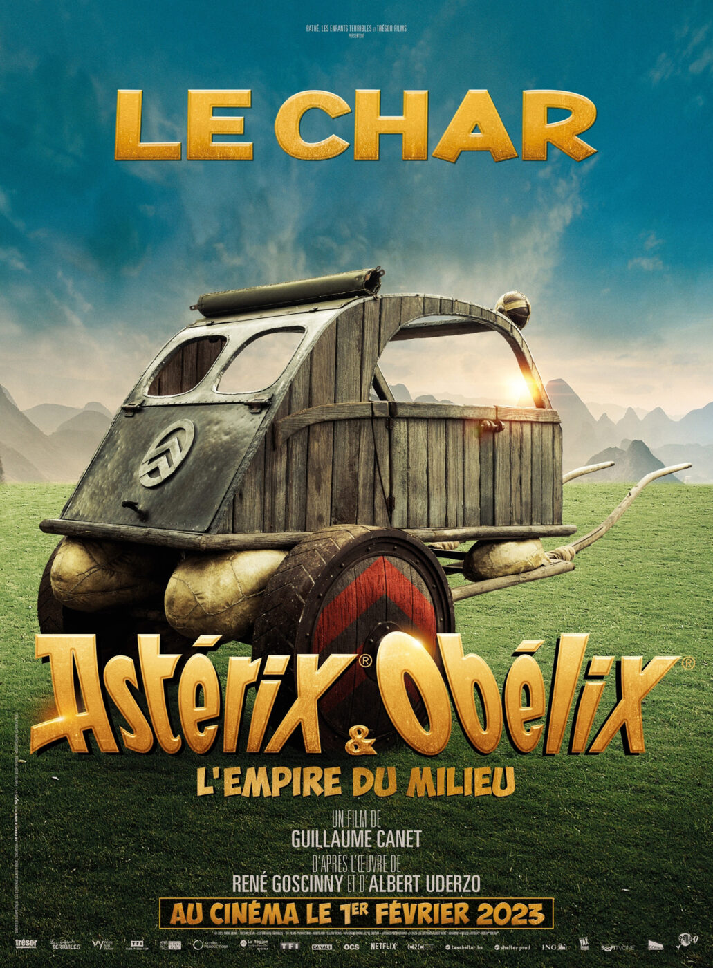 Citroën Asterix und Obelix