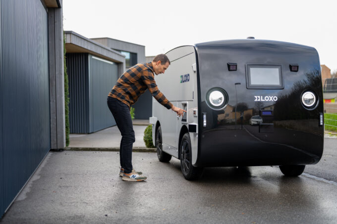 Lexo autonomous delivery vehicles