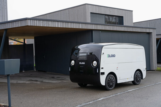 Lexo autonomous delivery vehicles