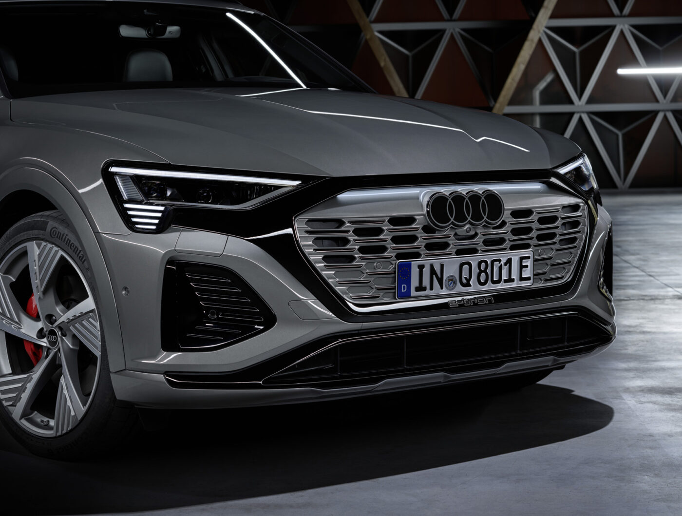 Audi Q8 e-tron: Nachfolger des e-tron mit 106-kWh-Akku