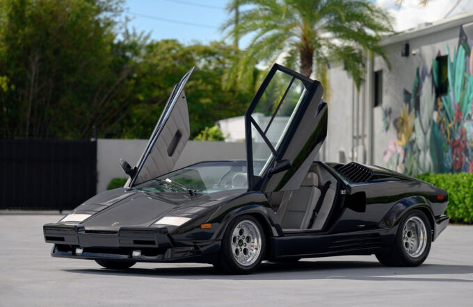 Auktion Lamborghini Countach