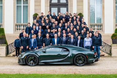 Bugatti record year