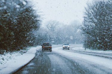 Fahrten im Winter