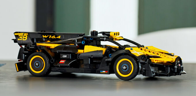 Lego Bugatti Bolide