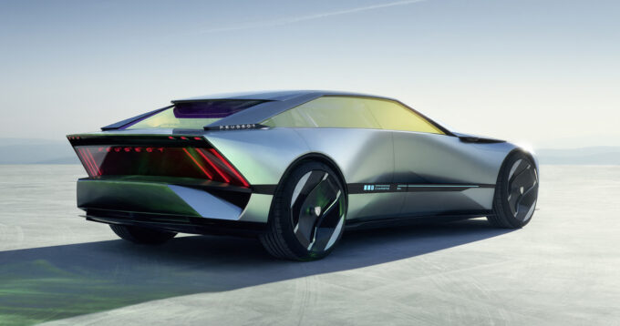 Peugeot Inception Concept