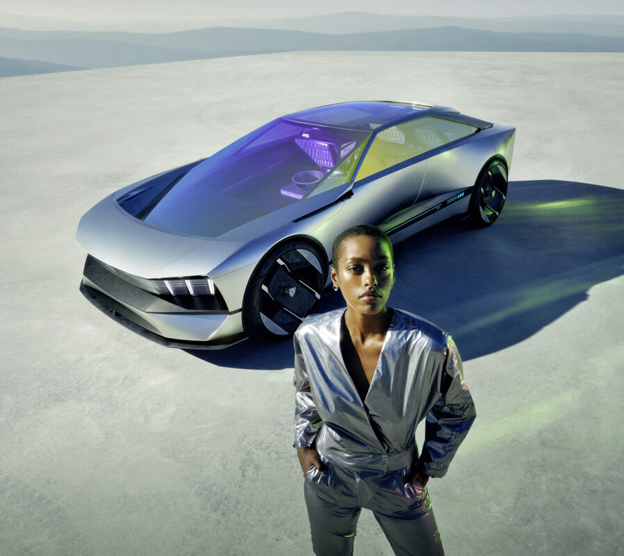 Peugeot Inception Concept