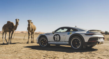 Porsche 911 Dakar