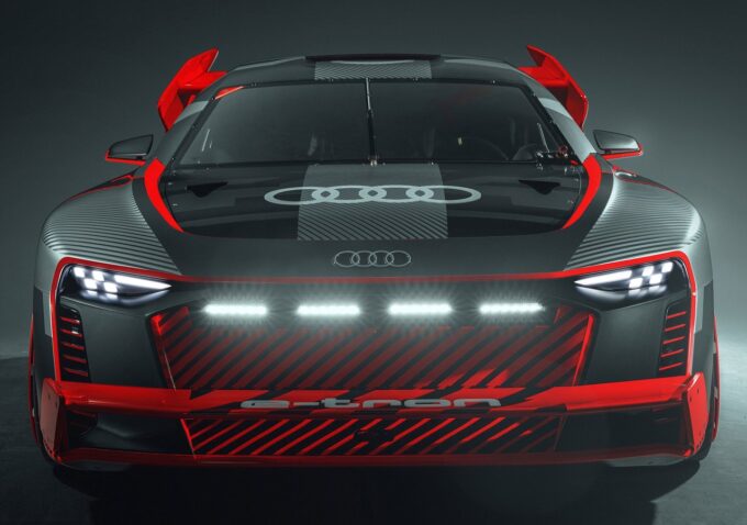 Audi S1 Hoonitron