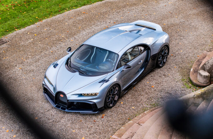 Bugatti Chiron Profilée