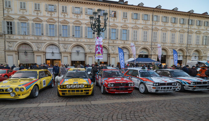 Lancia Rallye Monte Carlo