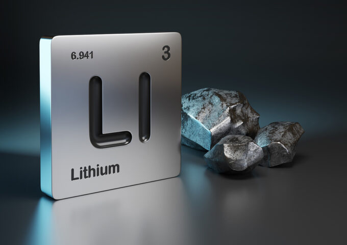 Lithium Batterien