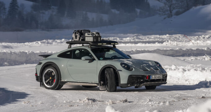 Porsche Rallye Paris-Dakar