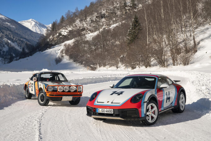 Porsche Rally Parigi-Dakar