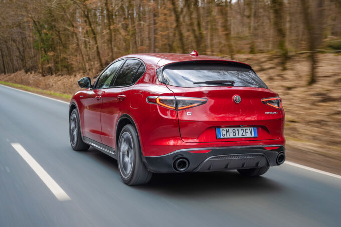 Alfa Romeo Giulia Stelvio