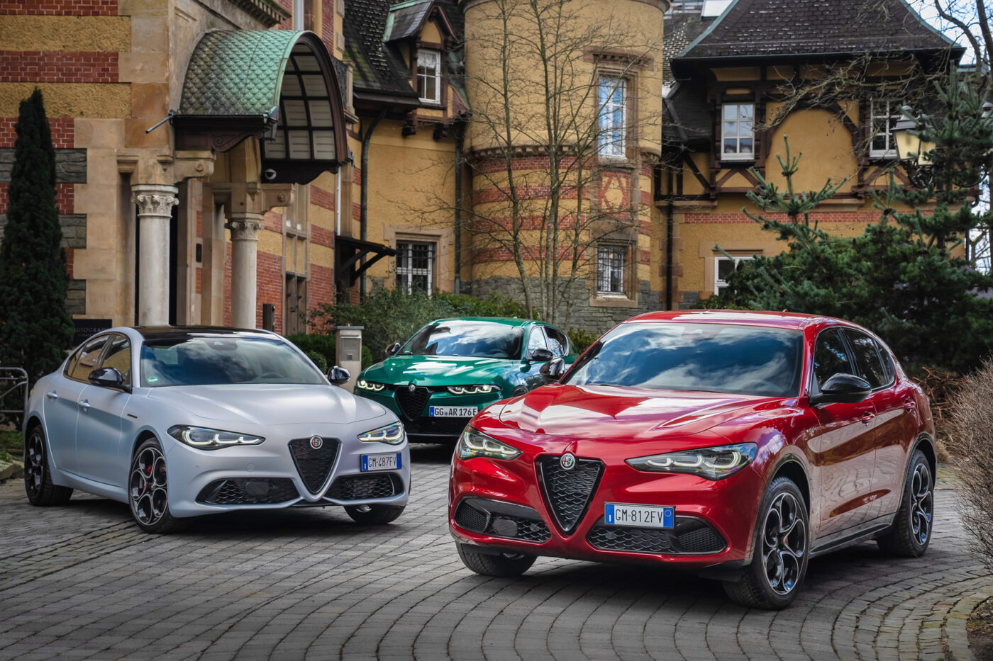 Alfa Romeo Giulia Stelvio