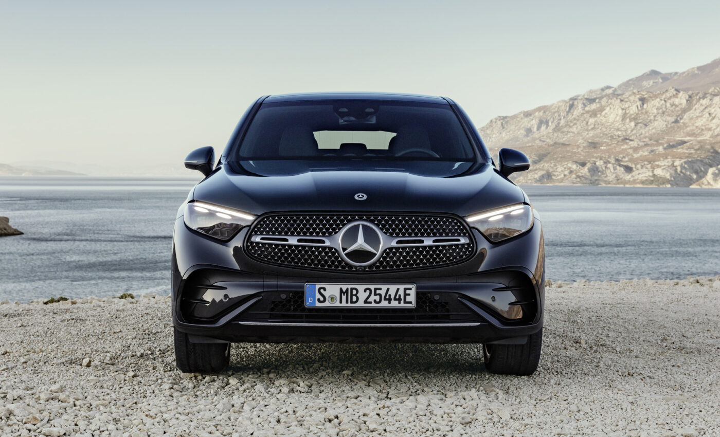 Mercedes-Benz GLC Coupé - das SUV mit dem Hauch Sportlichkeit