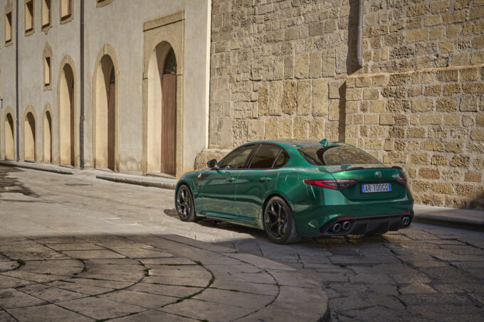 Alfa Romeo Quadrifoglio