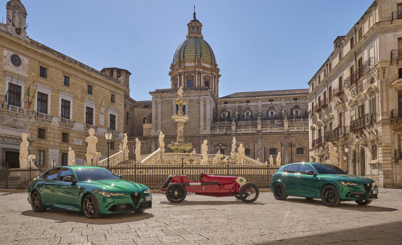 Alfa Romeo Quadrifoglio