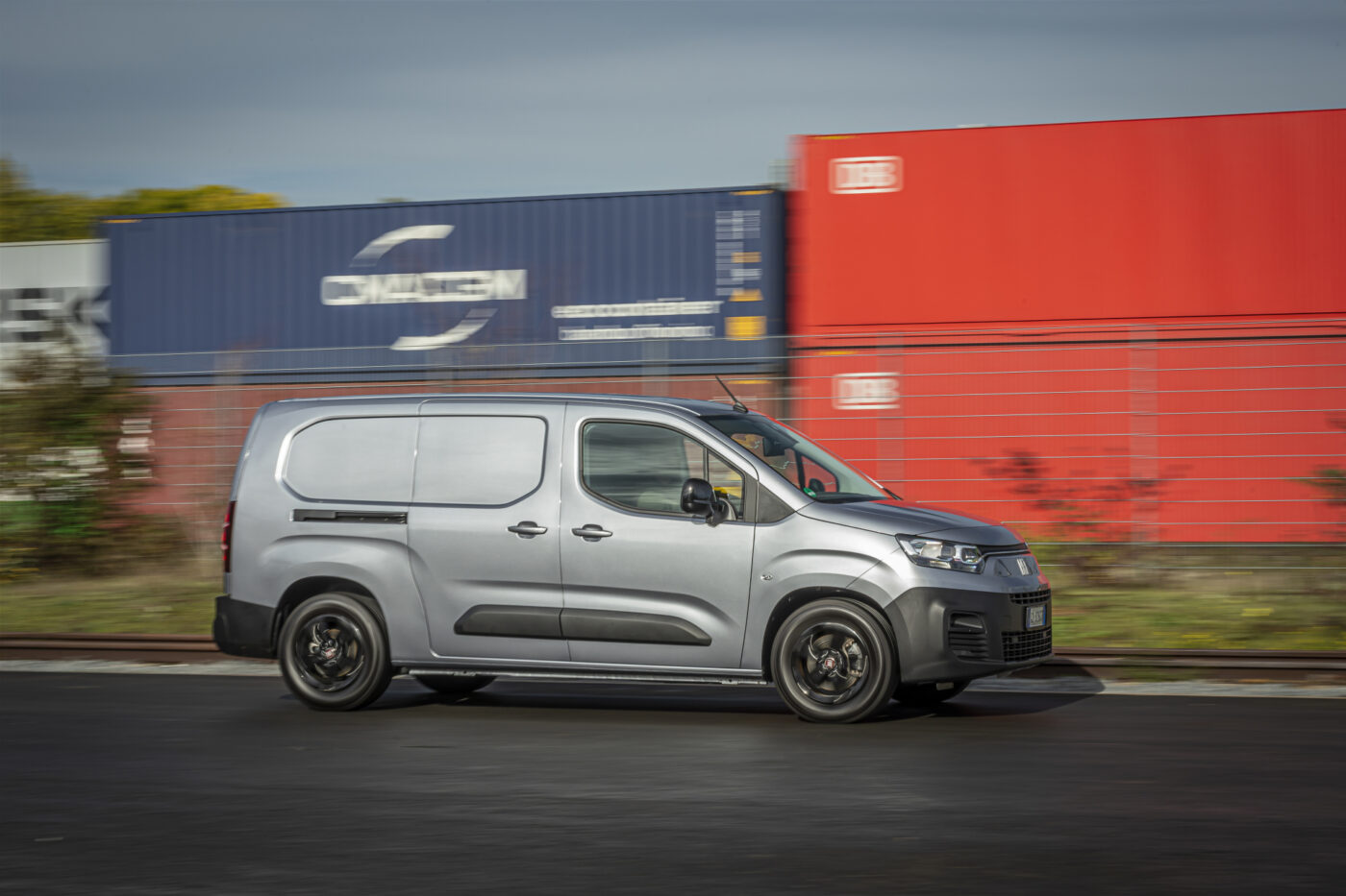 Fiat: Scudo, Ducato and Doblò as electric vehicles - AutoSprintCH